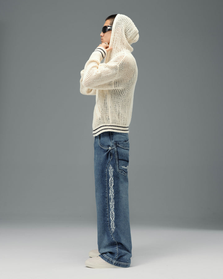 Majestik. 23". Hand-Sand Dark Stone.