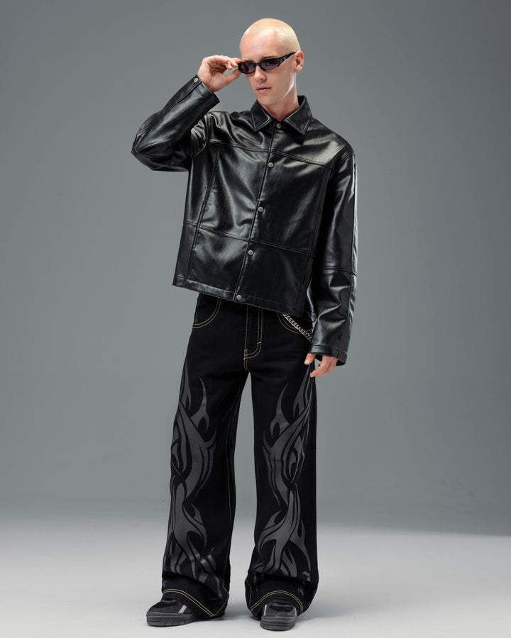 Flame Karatz. 23". Jet Black.