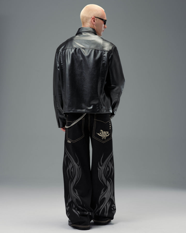 Flame Karatz. 23". Jet Black.