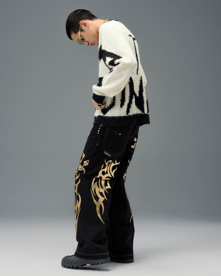 Gambler. 23". Jet Black.