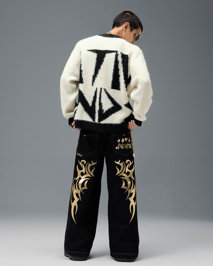 Gambler. 23". Jet Black.