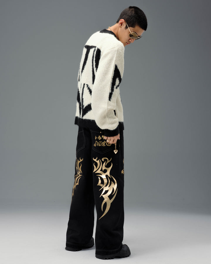 Gambler. 23". Jet Black.