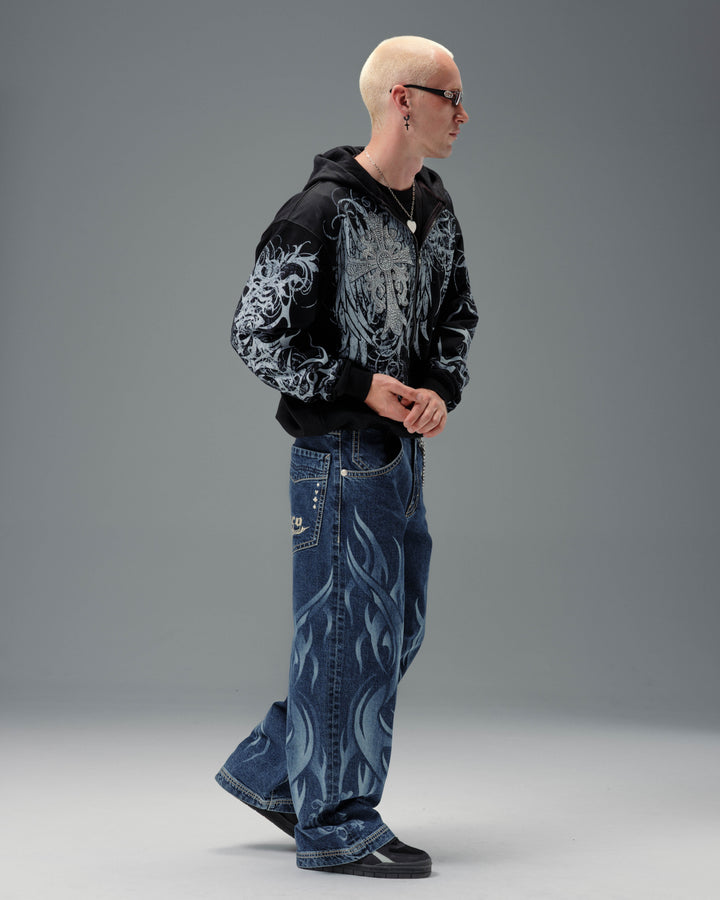 Flame Karatz. 23". Dark Stone.