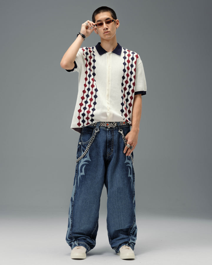 High Roller. 21". Hand-Sand Dark Stone.