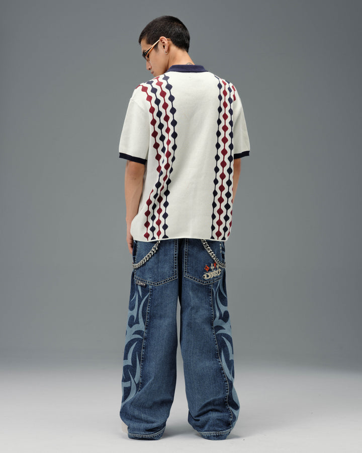 High Roller. 21". Hand-Sand Dark Stone.