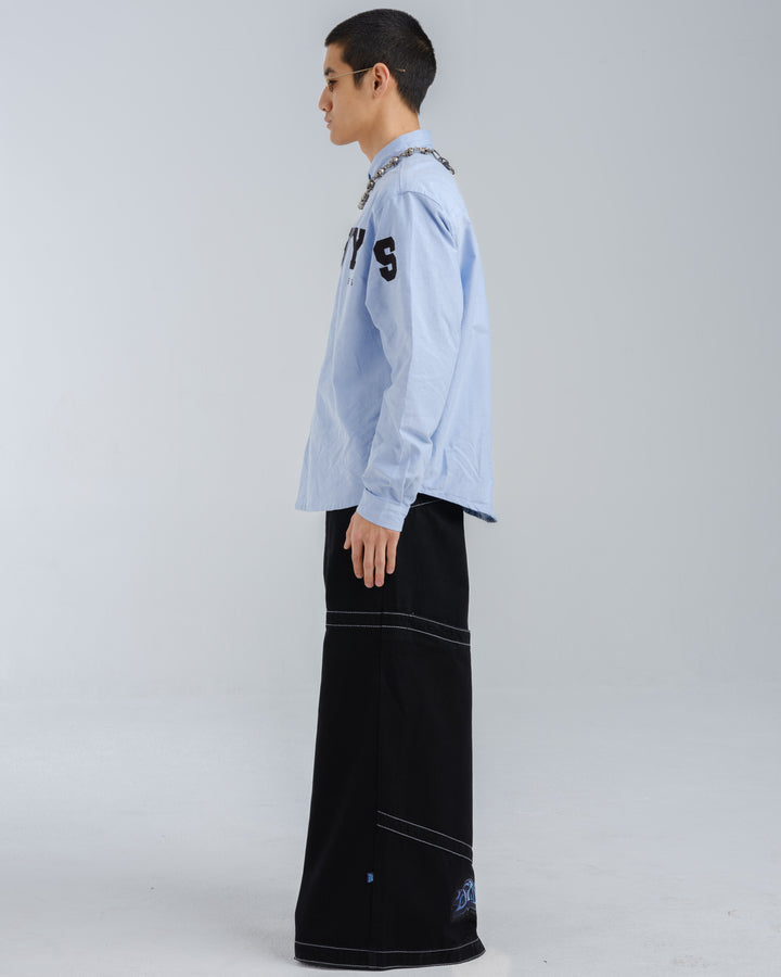 Hangin'. 34". Jet Black.