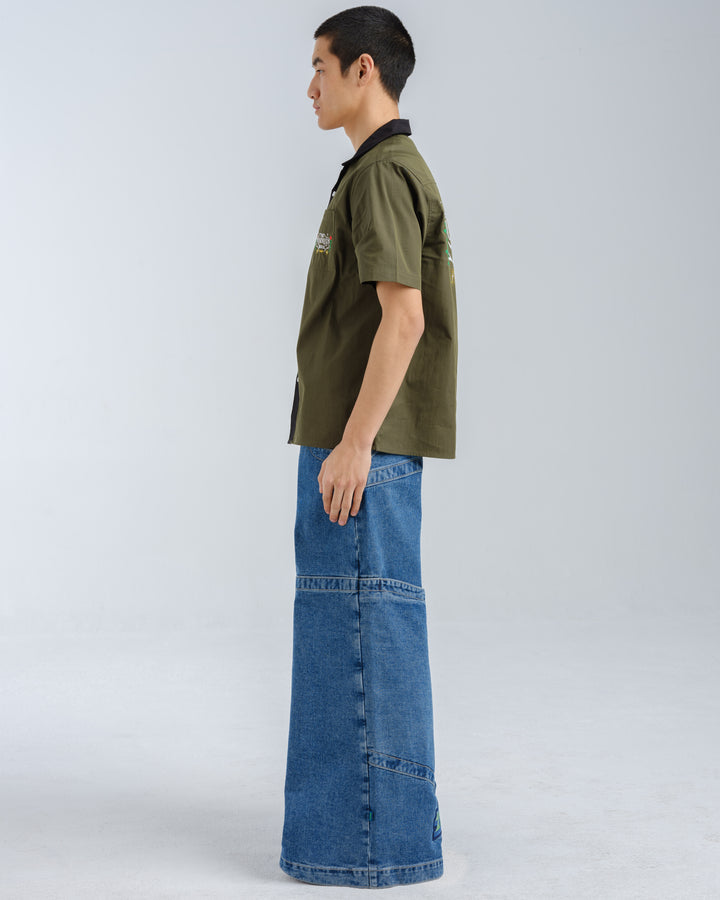 Hangin'. 34". Dark Stone.