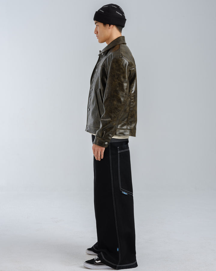 Battle. 30". Jet Black.