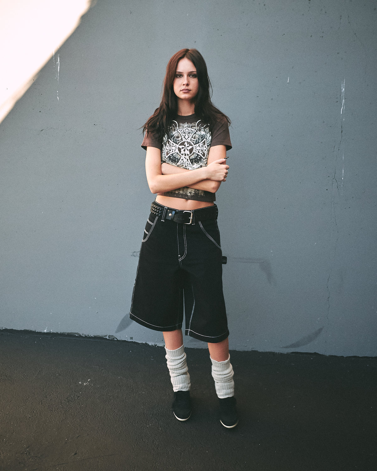 W Workman Carpenter Shorts. 14" Inseam. Jet Black.