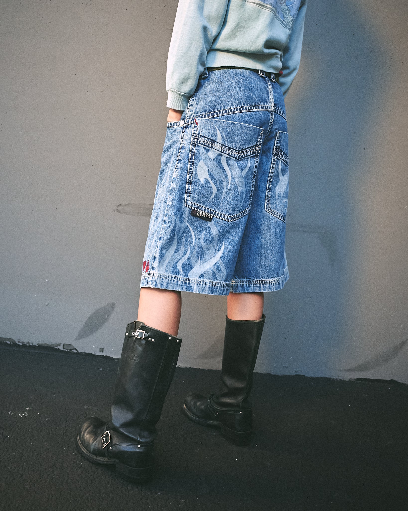 Rising Flames Shorts. 15