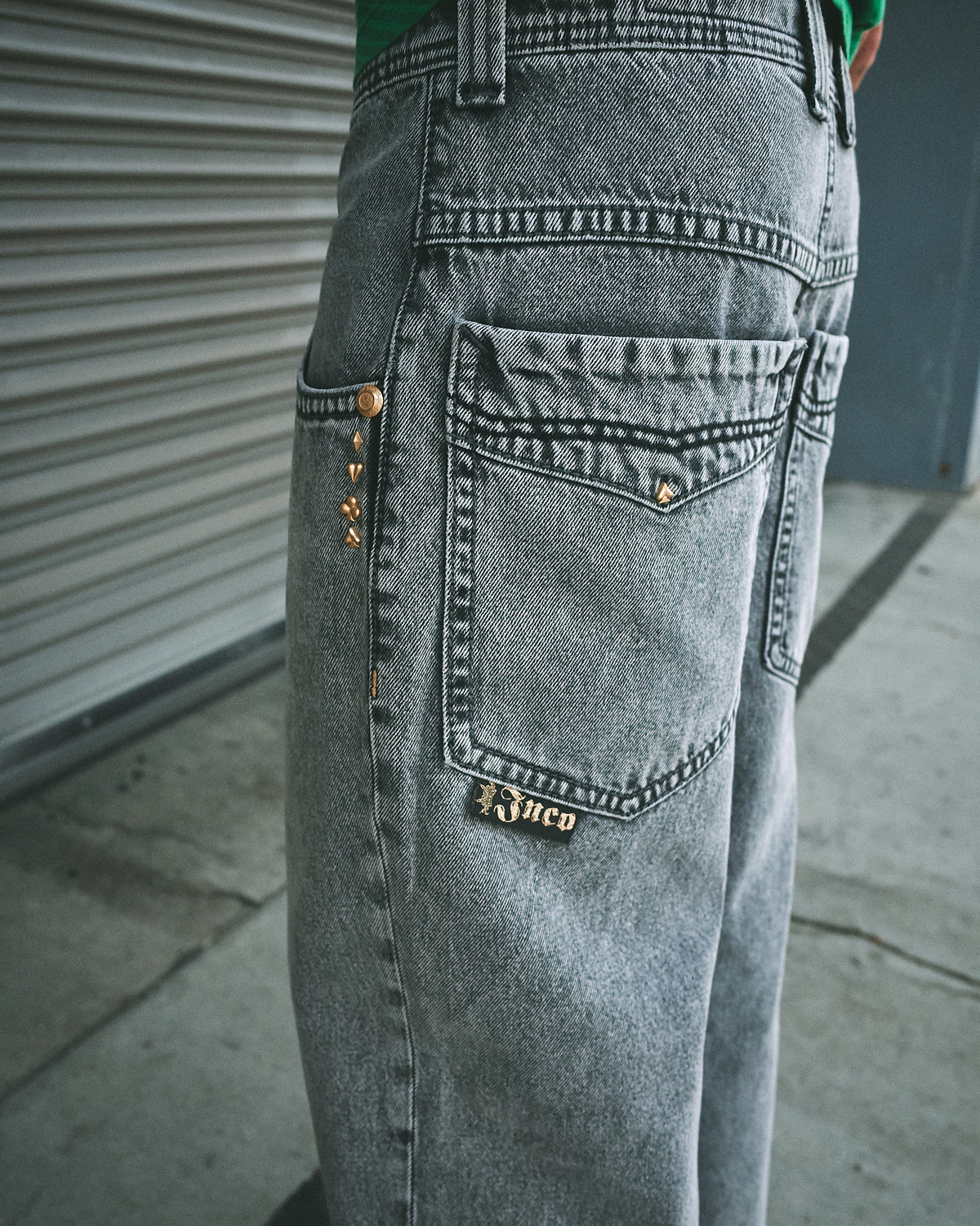 Gambler. 23". Black Vintage.