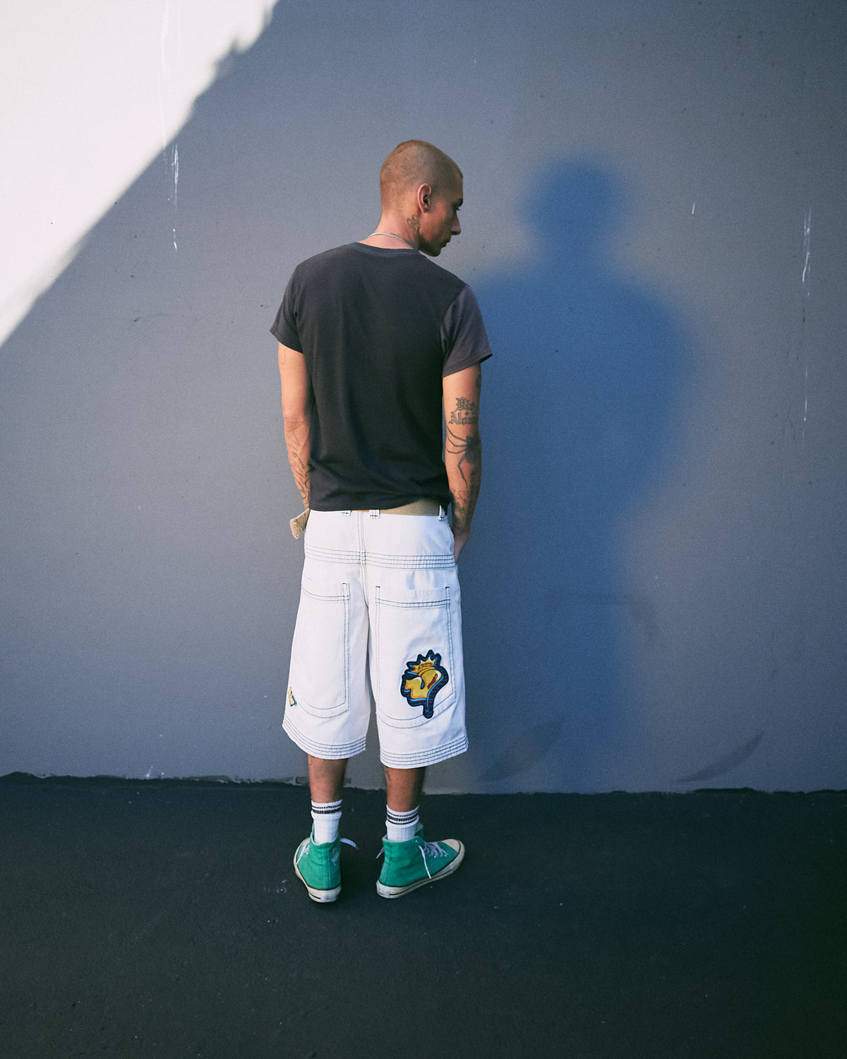 Jester Shorts. 15" Inseam. Natural.