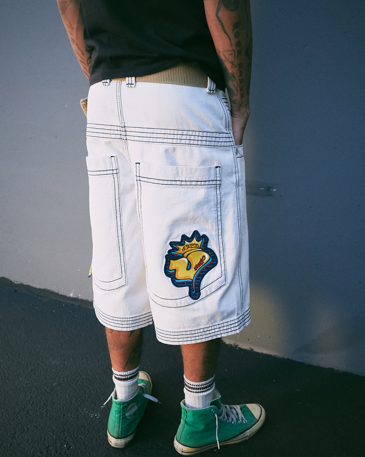 Jester Shorts. 15" Inseam. Natural.