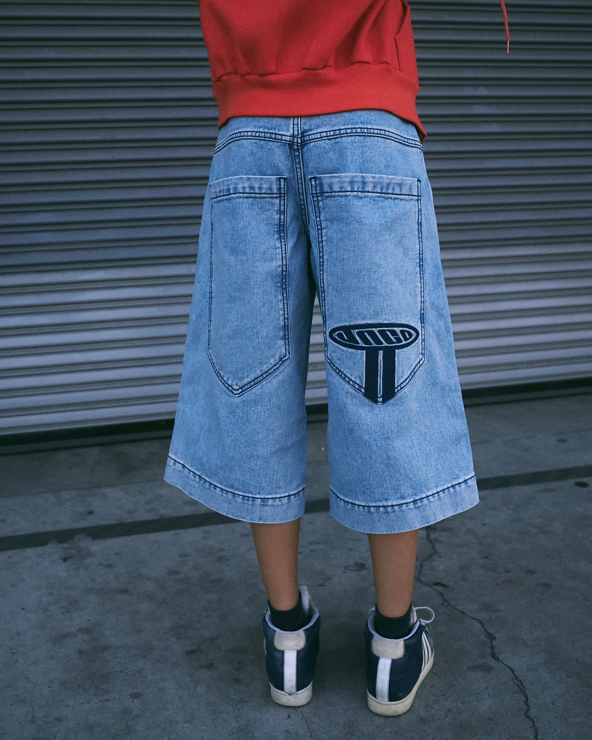 W Wide Load Shorts. 17" Inseam. Antique.