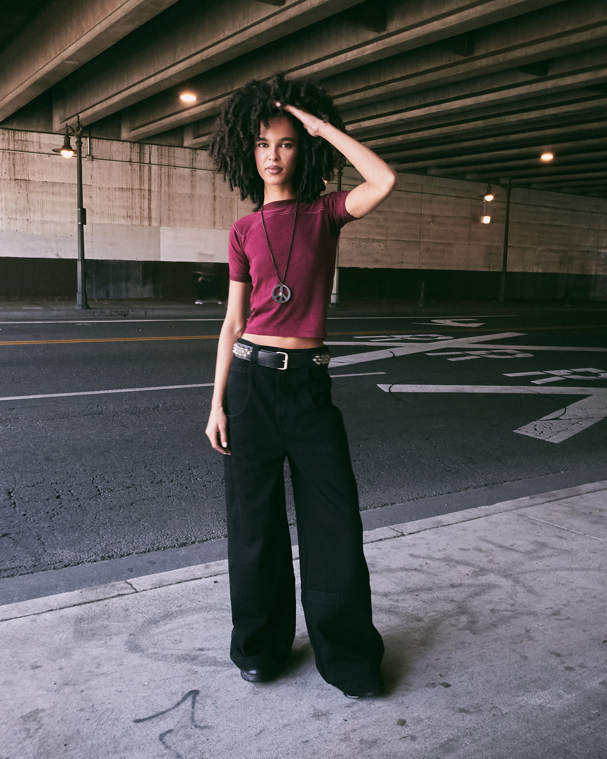 The Camilla Jeans. 27”. Jet Black.