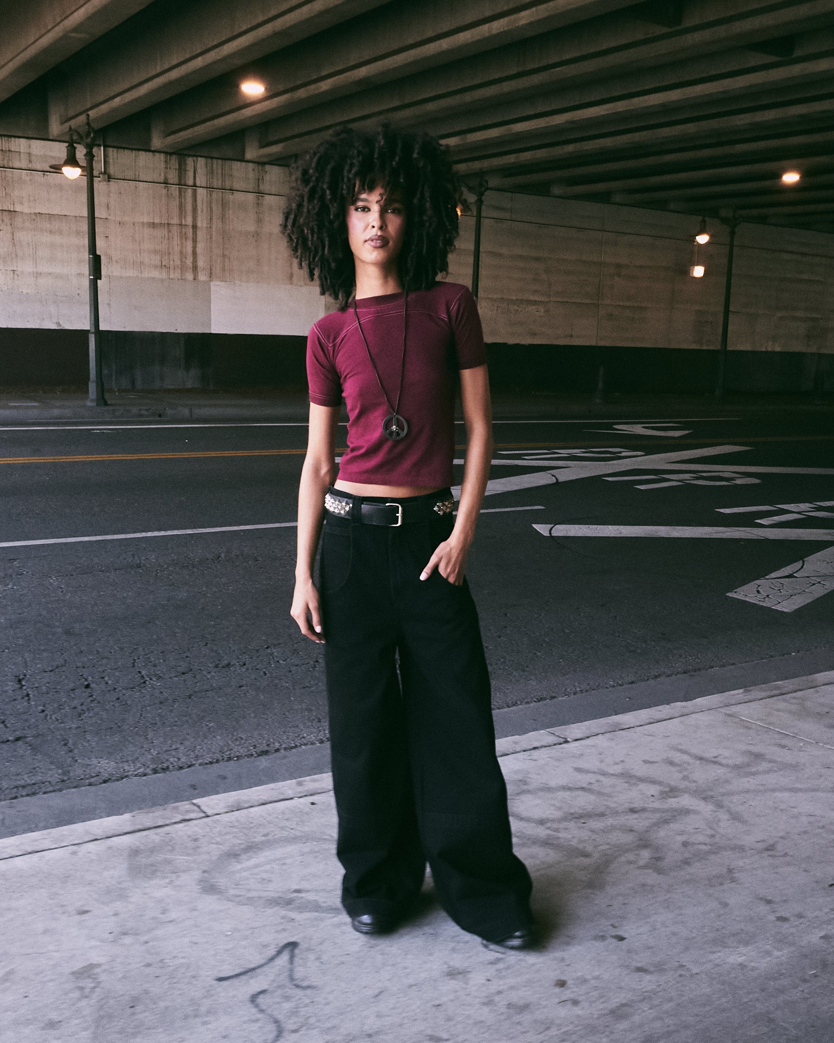 The Camilla Jeans. 27” Wide Leg. Jet Black. – JNCO Los Angeles