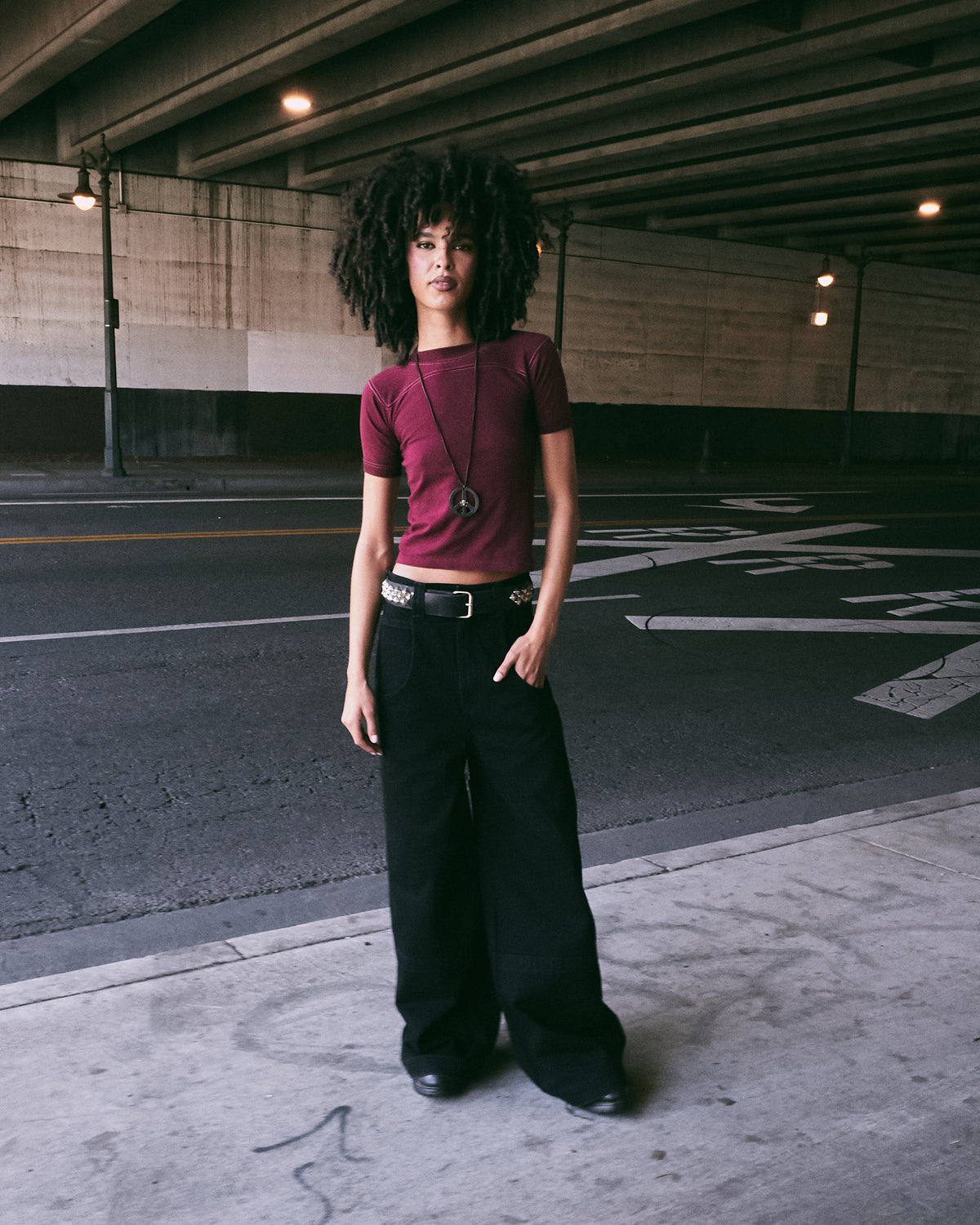 The Camilla Jeans. 27”. Jet Black.