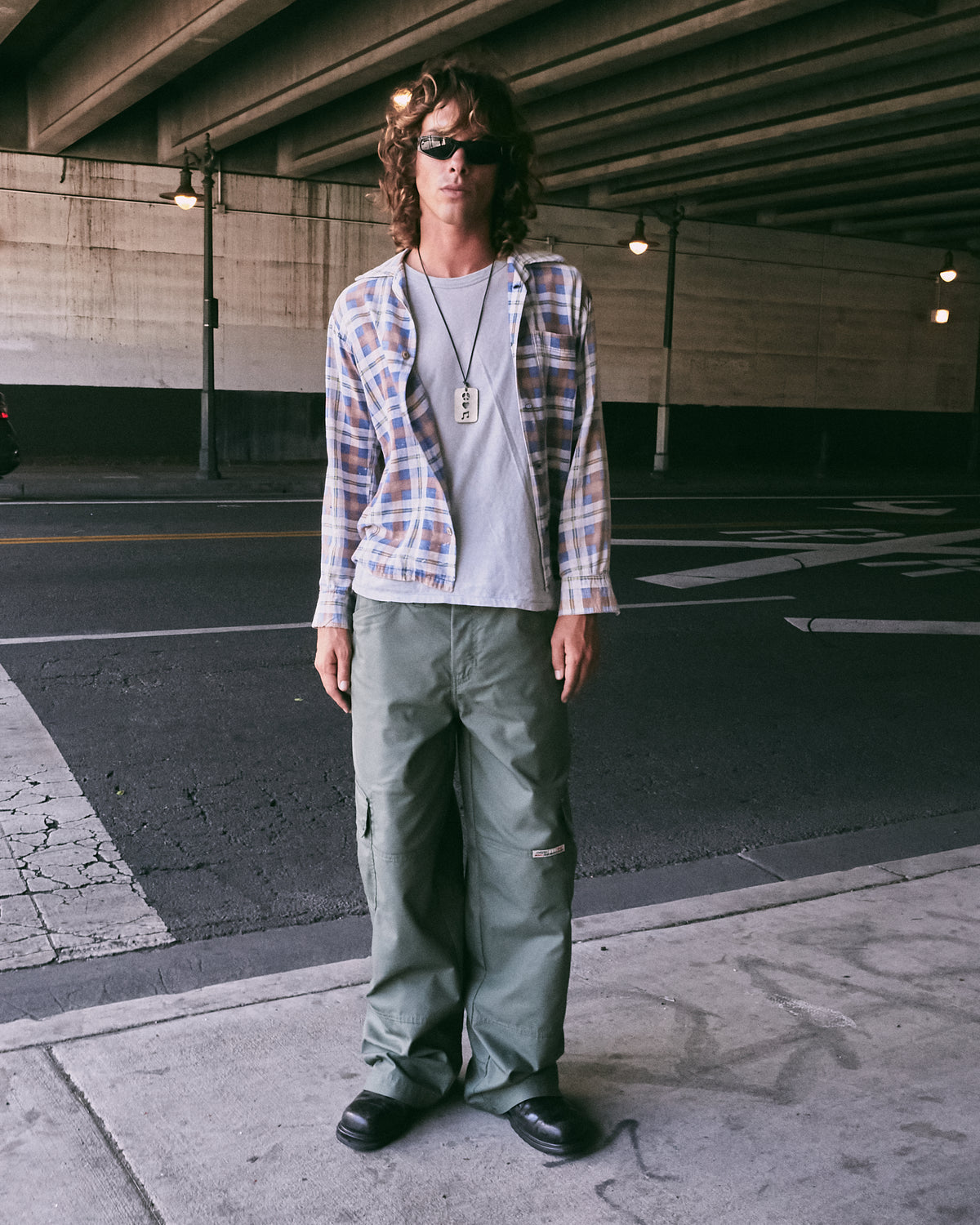 Indicator Cargo Pants. 22”. Olive.