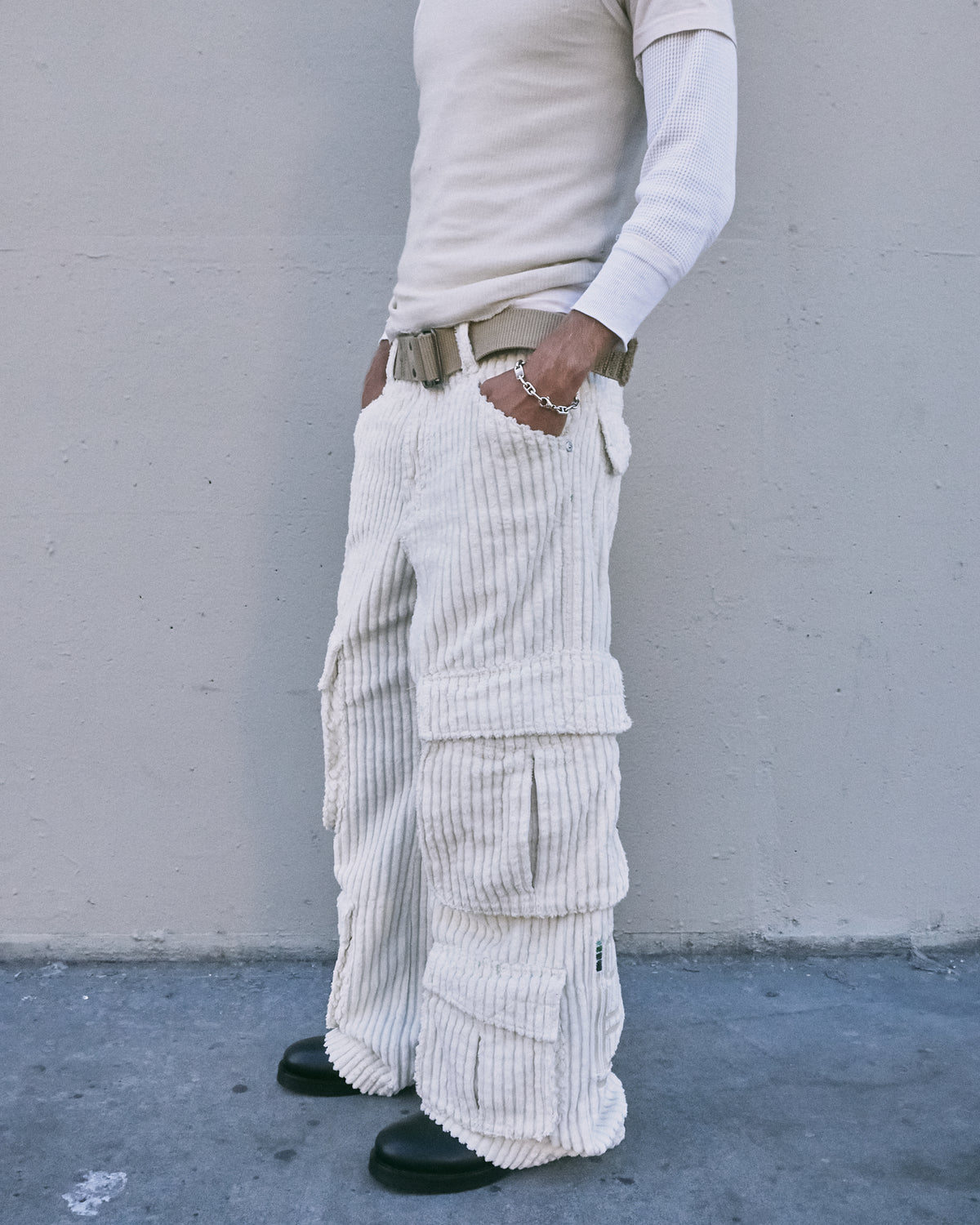Legacy. 24". 2 Wale Corduroy. Tofu.