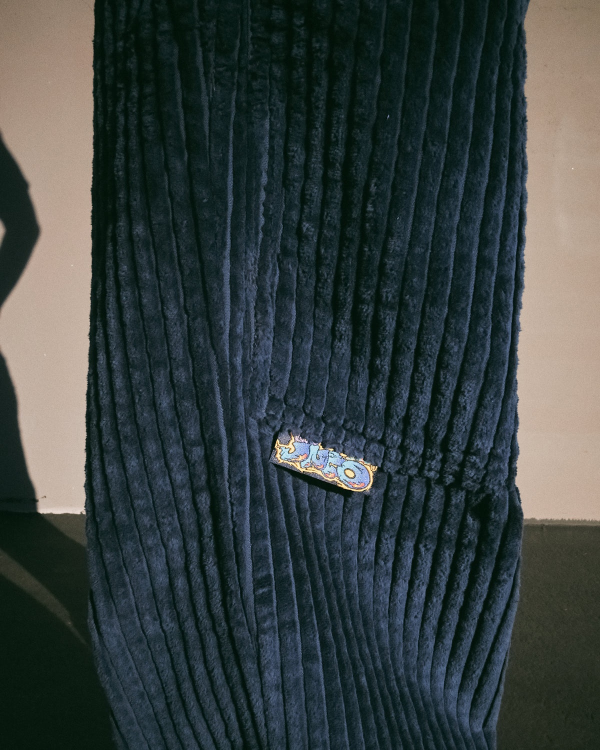 Wizard. 24". 2 Wale Corduroy. Navy.