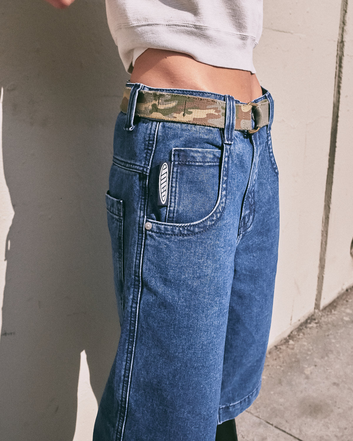W Wide Load Shorts. 17" Inseam. Dark Stone.