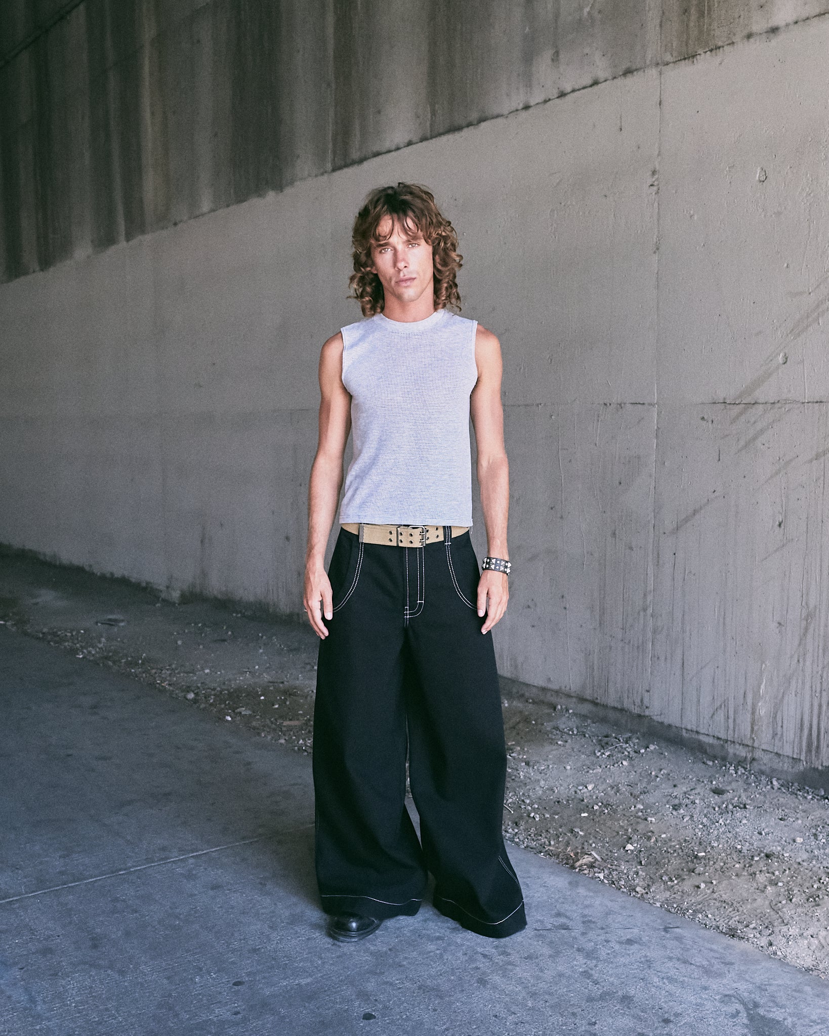Fat Boy Jeans. 32” Wide Leg. Jet Black. – JNCO Los Angeles