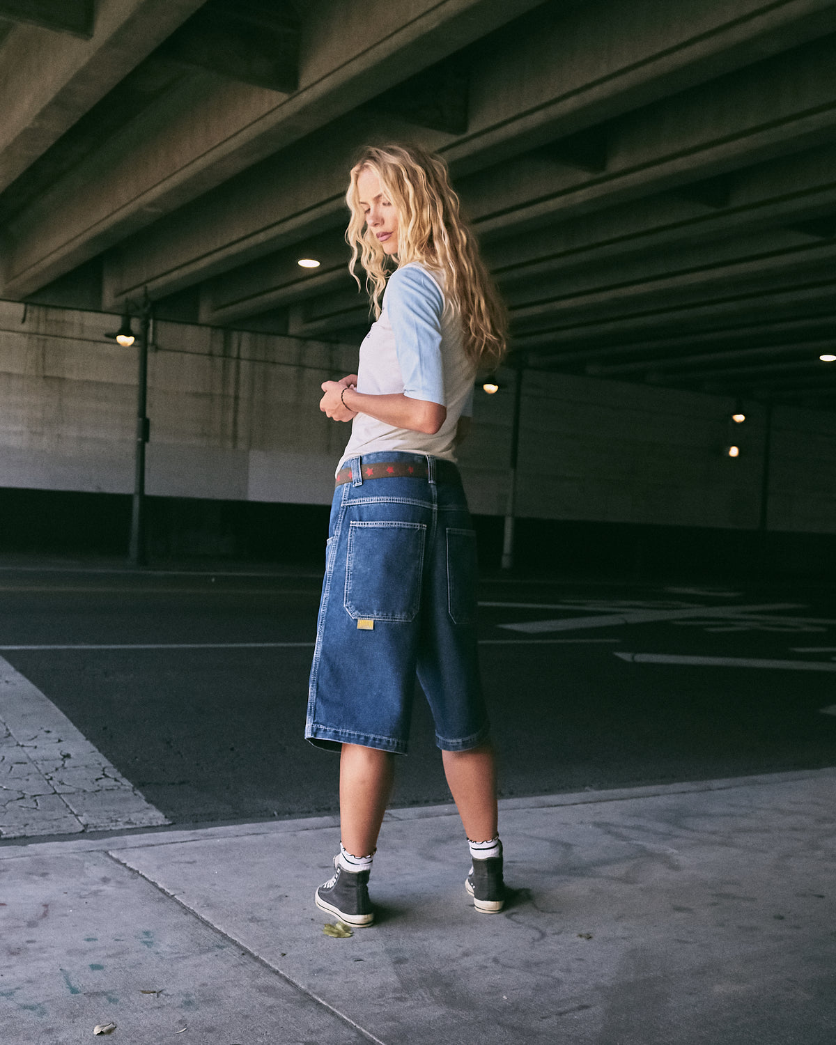 W179 Pipes Shorts. 14" Inseam. Dark Stone.