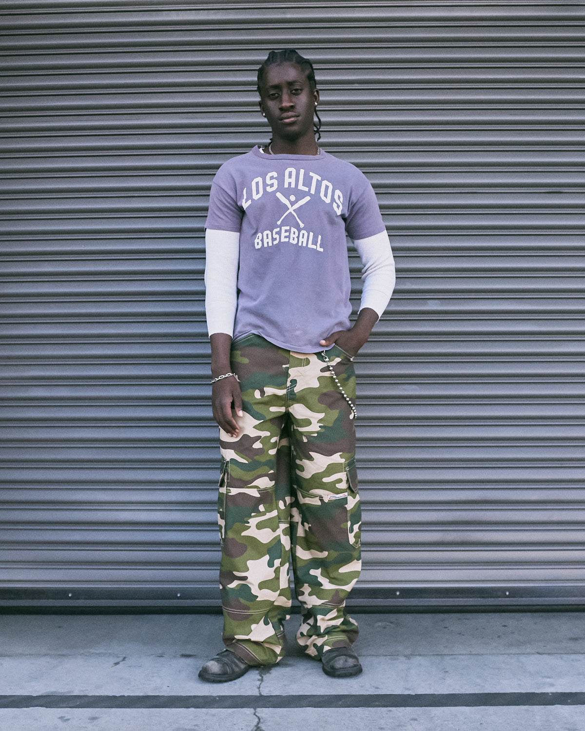 Indicator Cargo Pants. 22”. Swamp Camo.