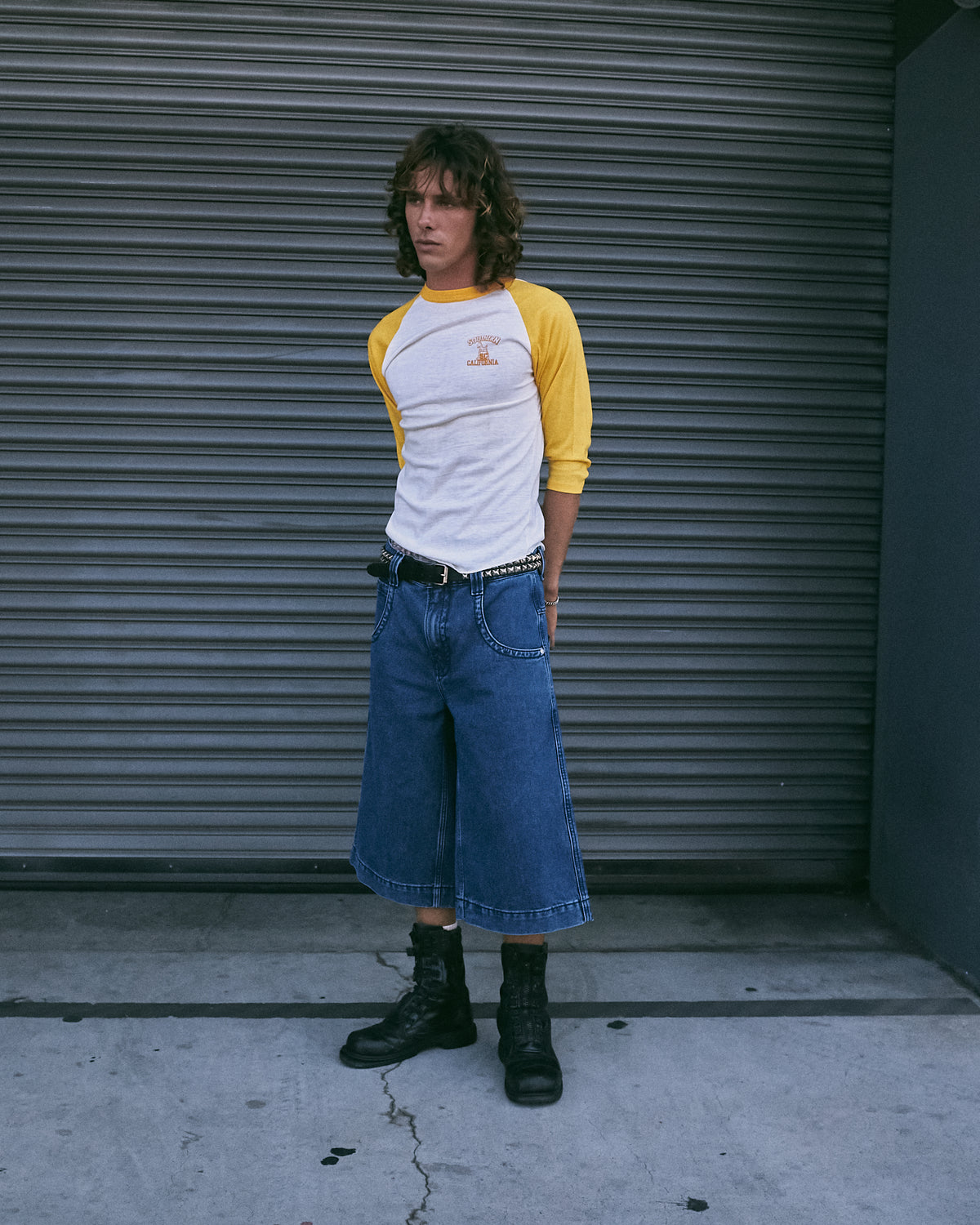 Wide Load Shorts. 17" Inseam. Dark Stone.