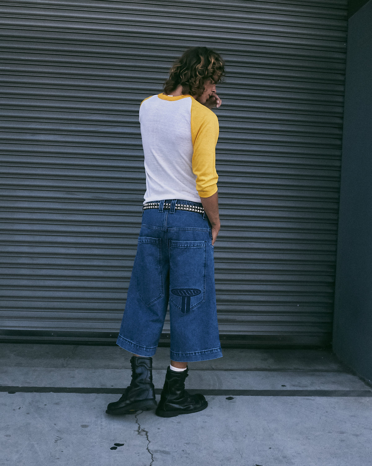 Wide Load Shorts. 17" Inseam. Dark Stone.