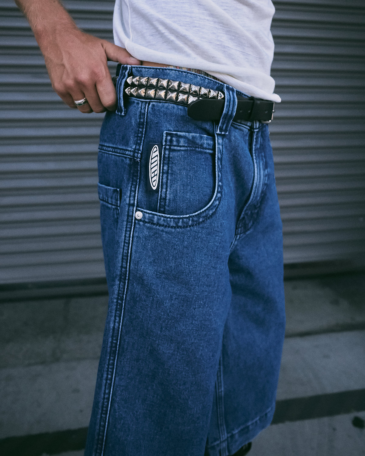 Wide Load Shorts. 17" Inseam. Dark Stone.