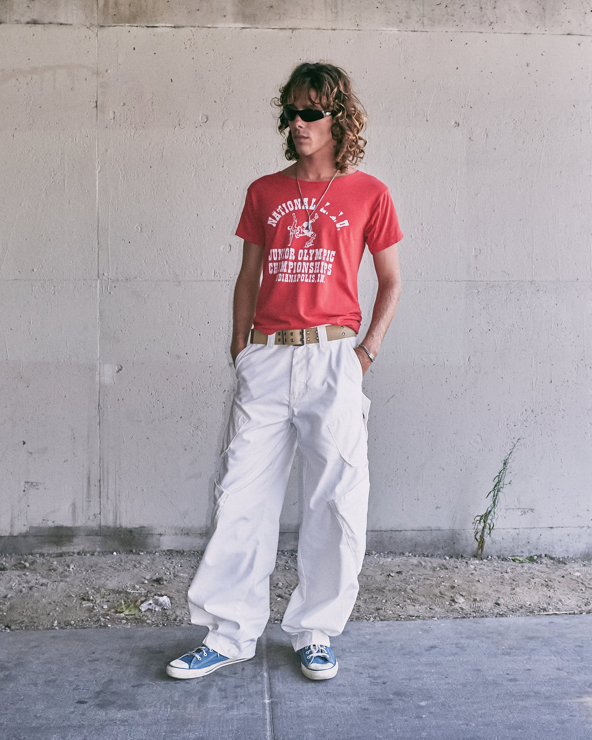 Hummer Cargo Pants. 20”. Natural.