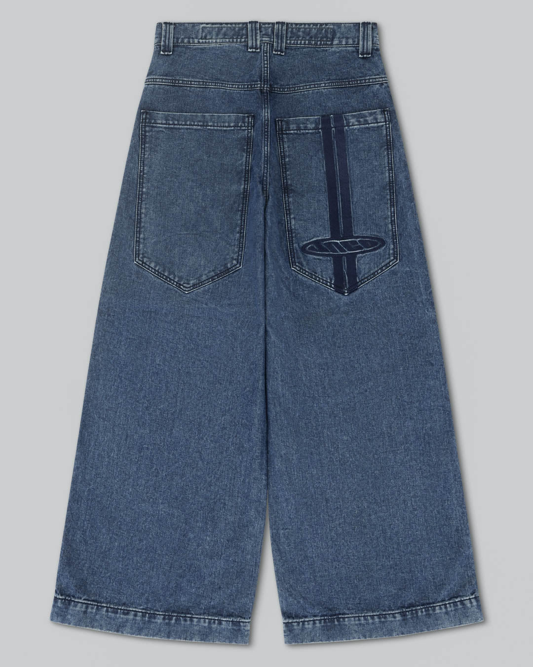 レア　JNCO jeans デニム　30✖️30 Vintage JNCO Jeans Mens 30x30 Blue Baggy Skater Y2K Denim