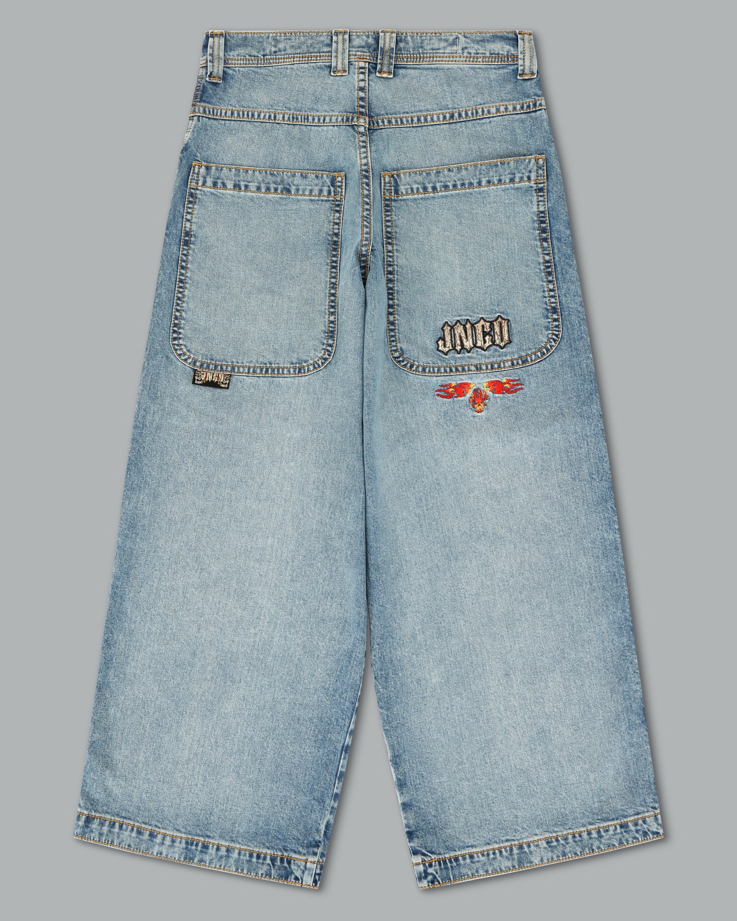 Hellfire. 26". Hand-Sand Vintage.