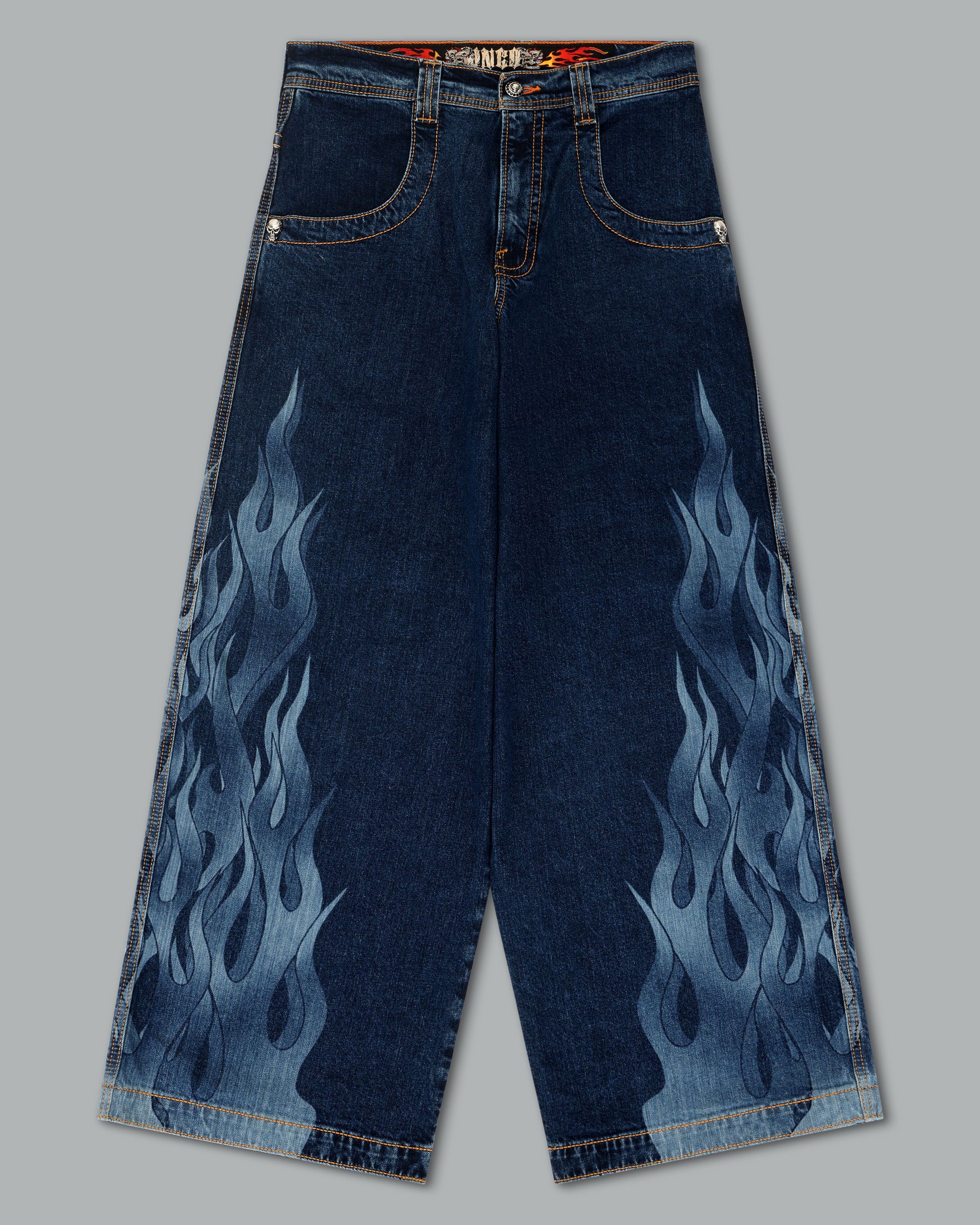Flame Hellfire Jeans. 26