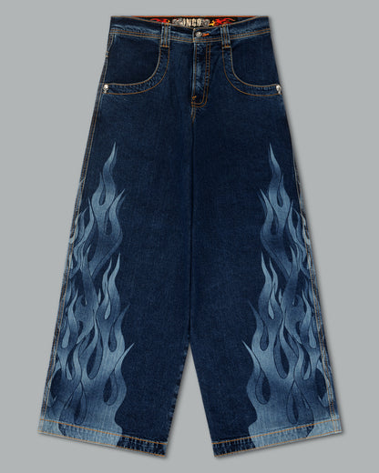 W Flame Hellfire. 26". Dark Stone.