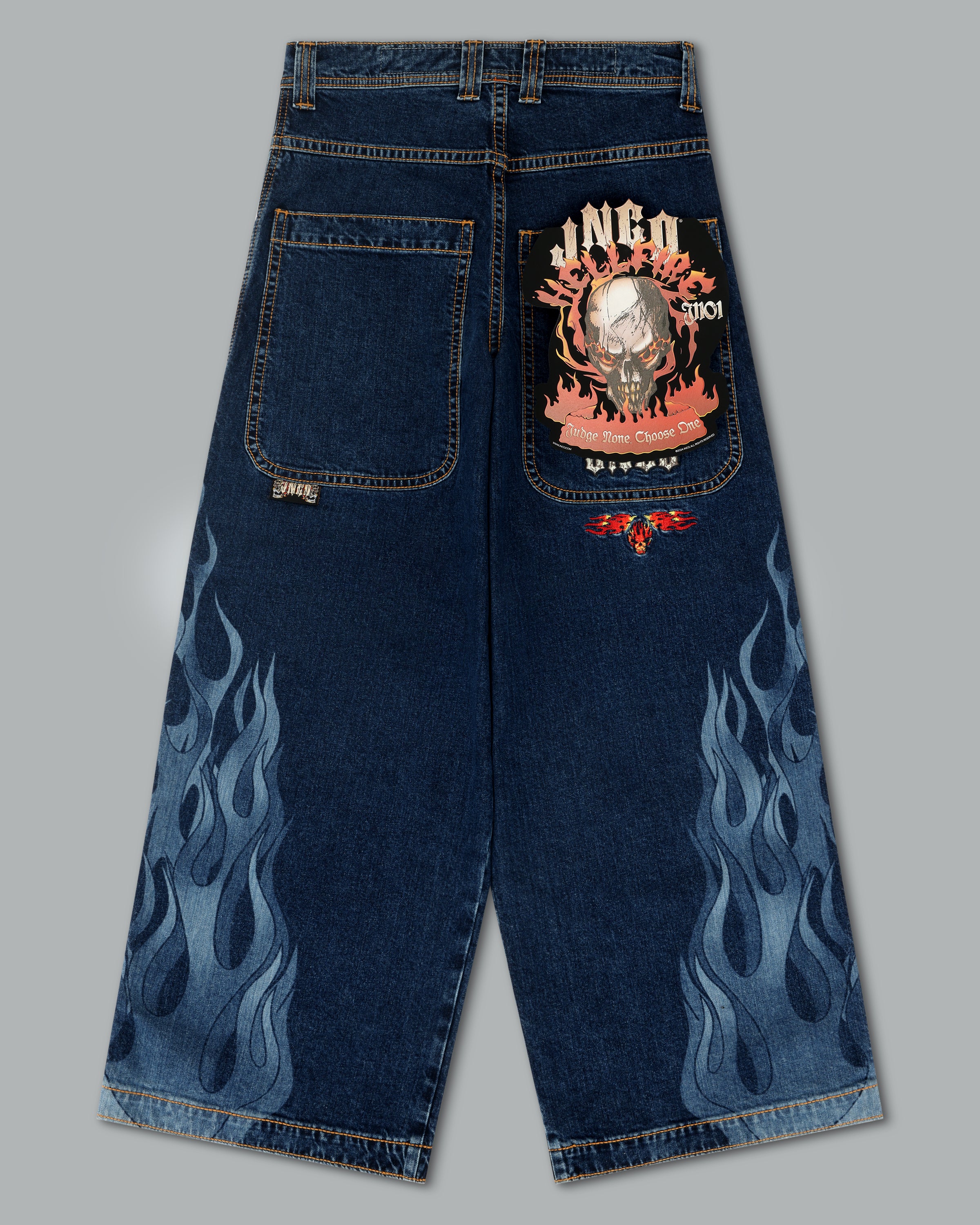 Flame Hellfire Jeans. 26
