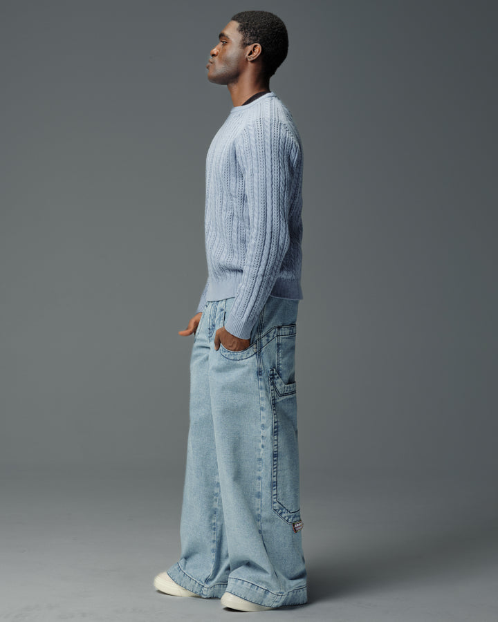 Polar Bear. 28". Antique.