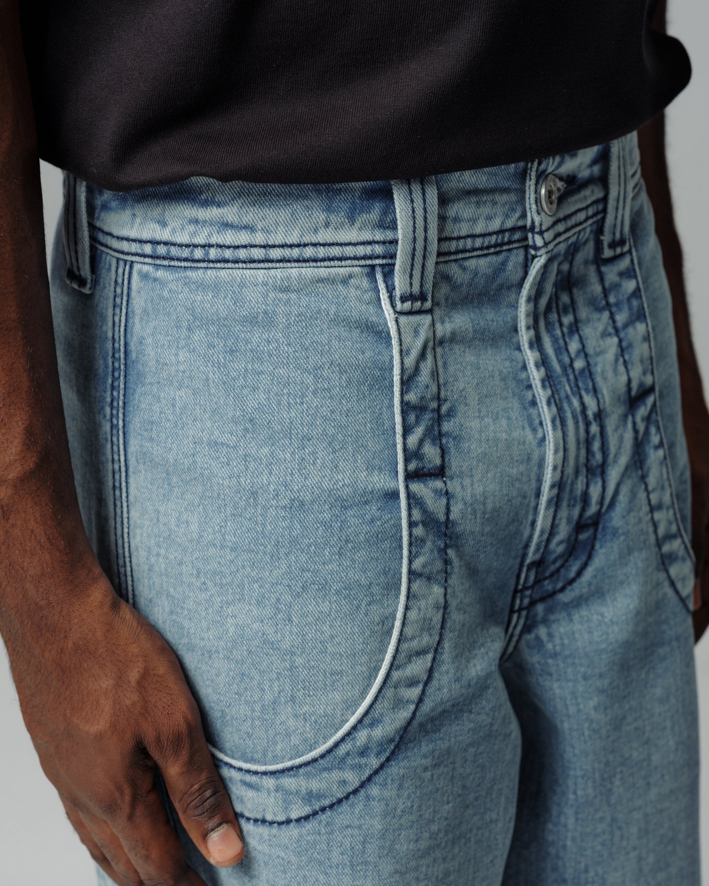 Polar Bear. 28". Antique.