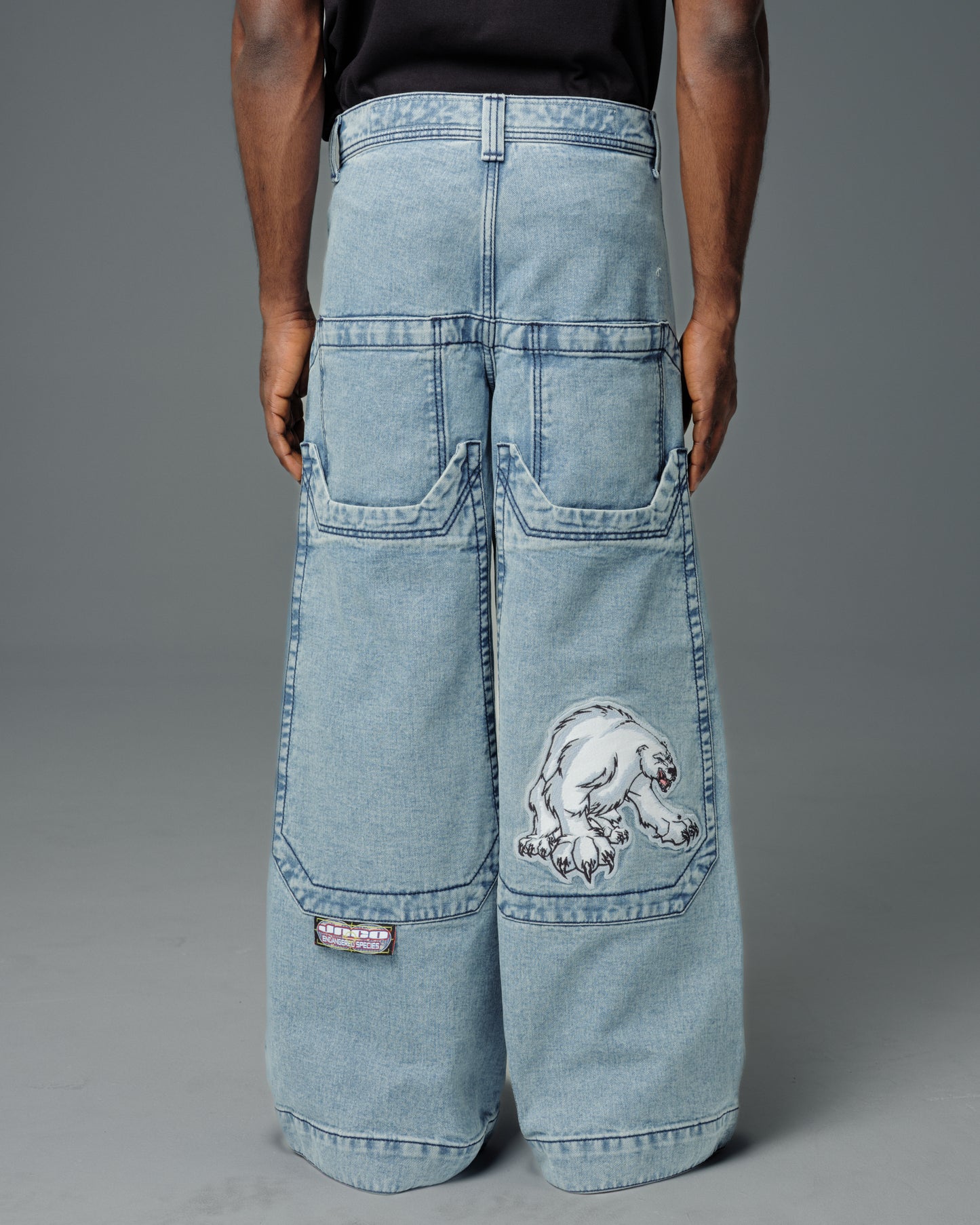 Polar Bear. 28". Antique.