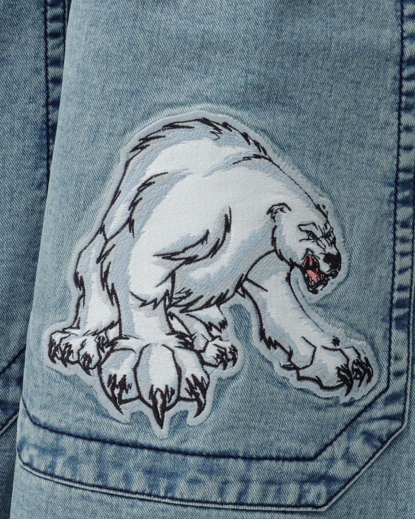 Polar Bear. 28". Antique.