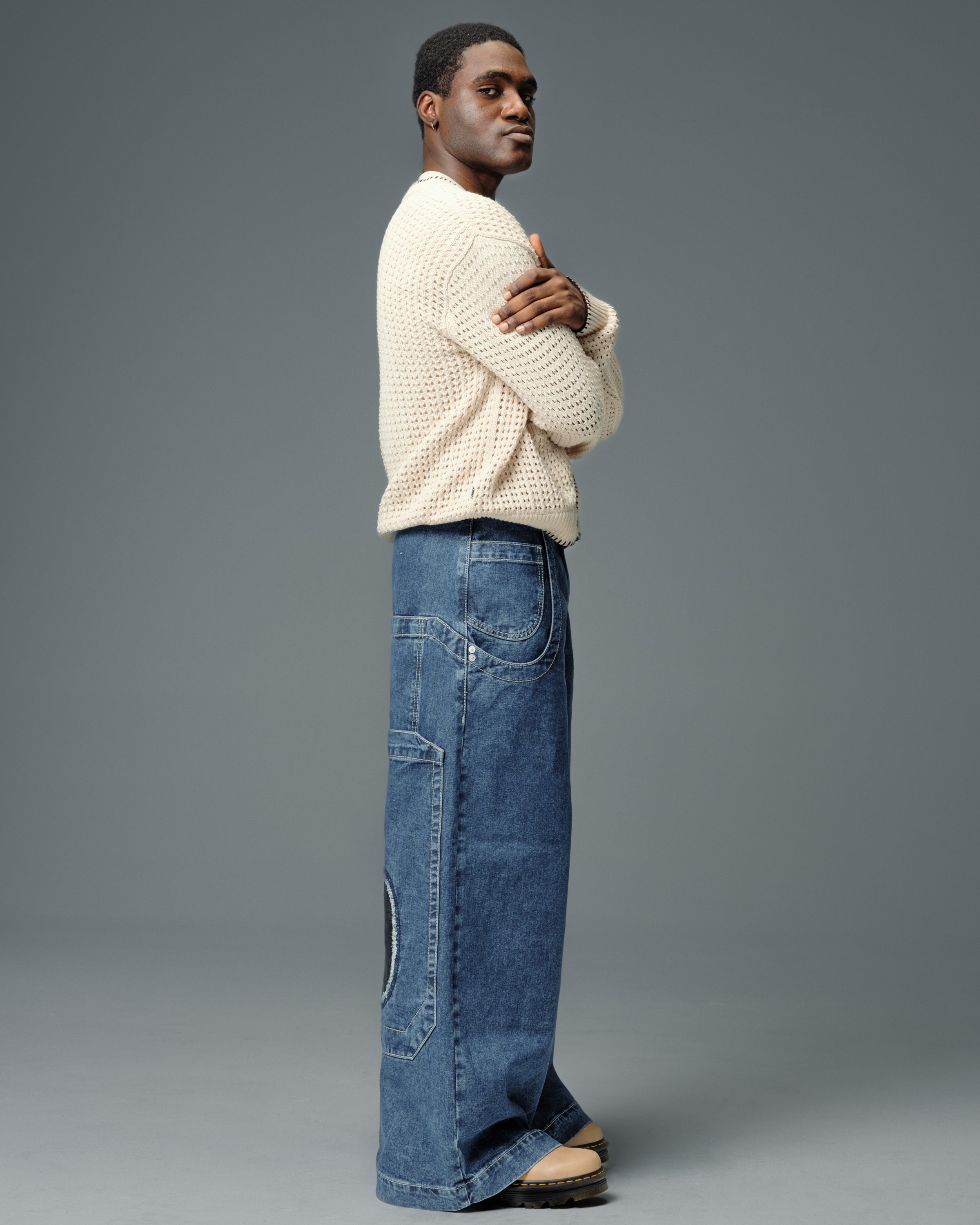 ShinJNCO ジーンズ Rhino Jeans. 34