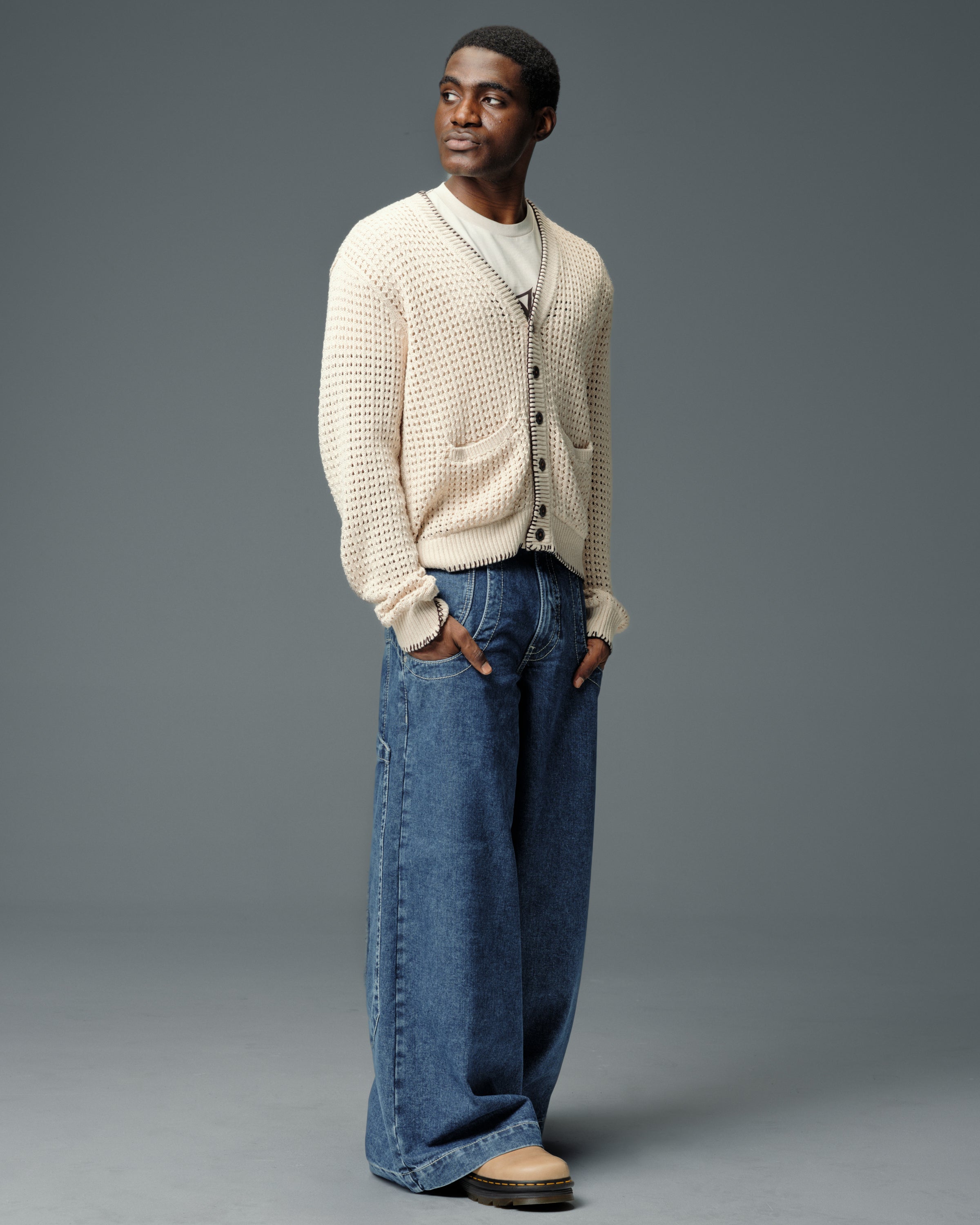 ShinJNCO ジーンズ Sugar Cane Jeans SC41947 Men's Classic Straight Fit One-Washed