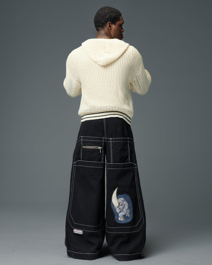 Rhino. 34". Jet Black.