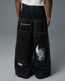 Rhino. 34". Jet Black.