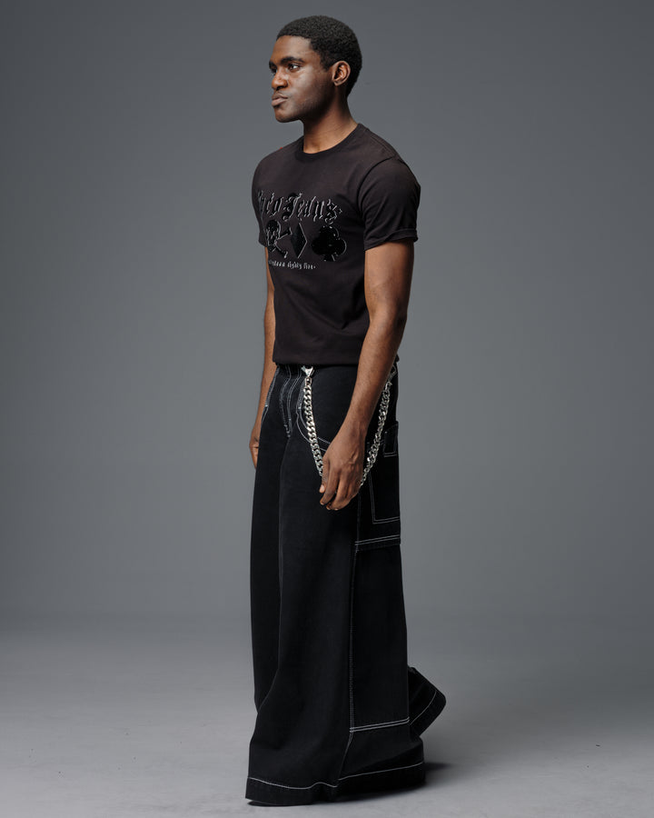 Mugshot. 50". Jet Black.