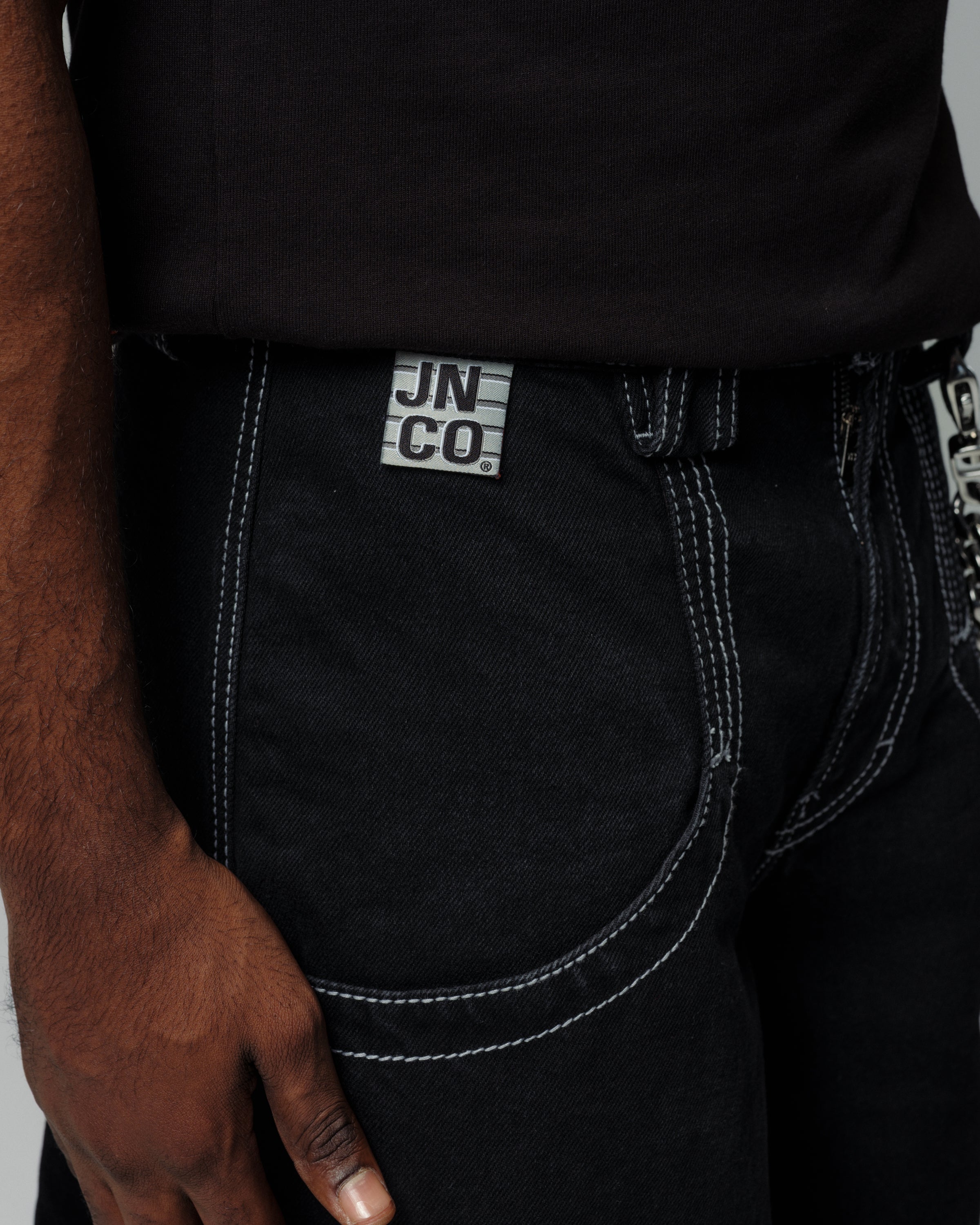 【超希少】JNCO JEANS MUGSHOT 50\" 極太バギー 32×32 Mugshot Jeans. 50