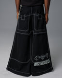 Mugshot. 50". Jet Black.