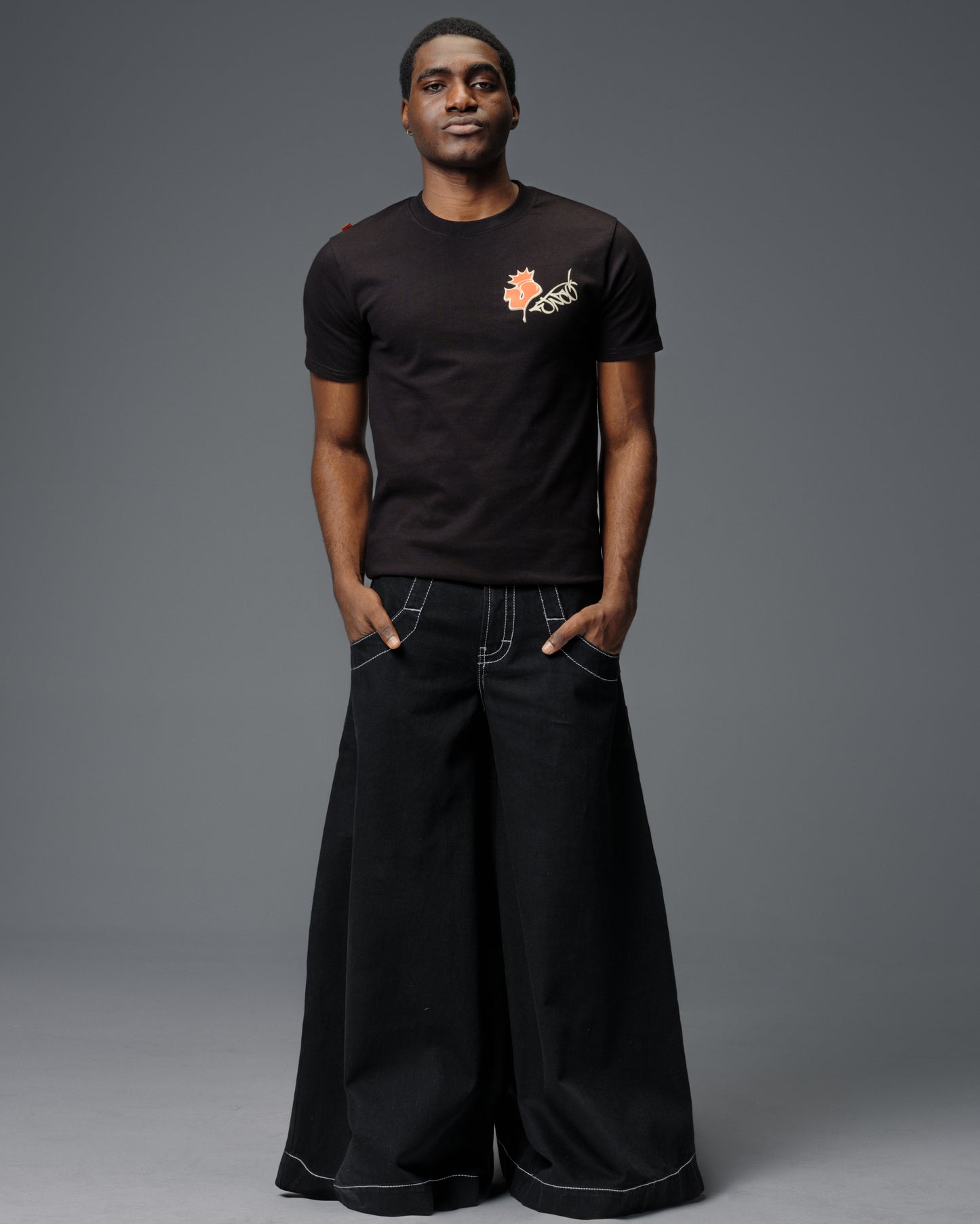 Convict. 50". Jet Black.