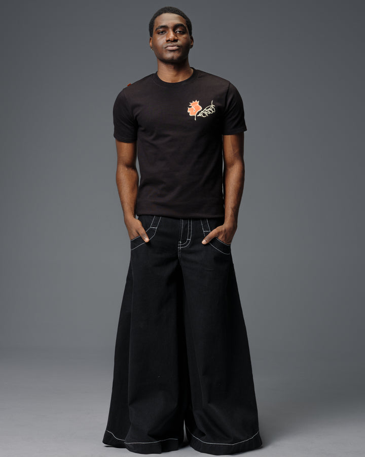 Convict. 50". Jet Black.